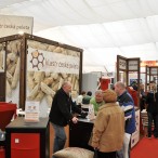 Společný stánek Klastru Česká peleta na veletrhu Moderní vytápění 2012