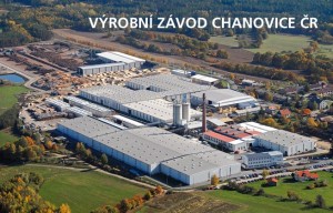 Výrobna pelet Holzindustrie Chanovice