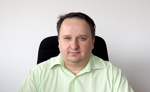 Petr Cankař, technický ředitel společnosti Atmos